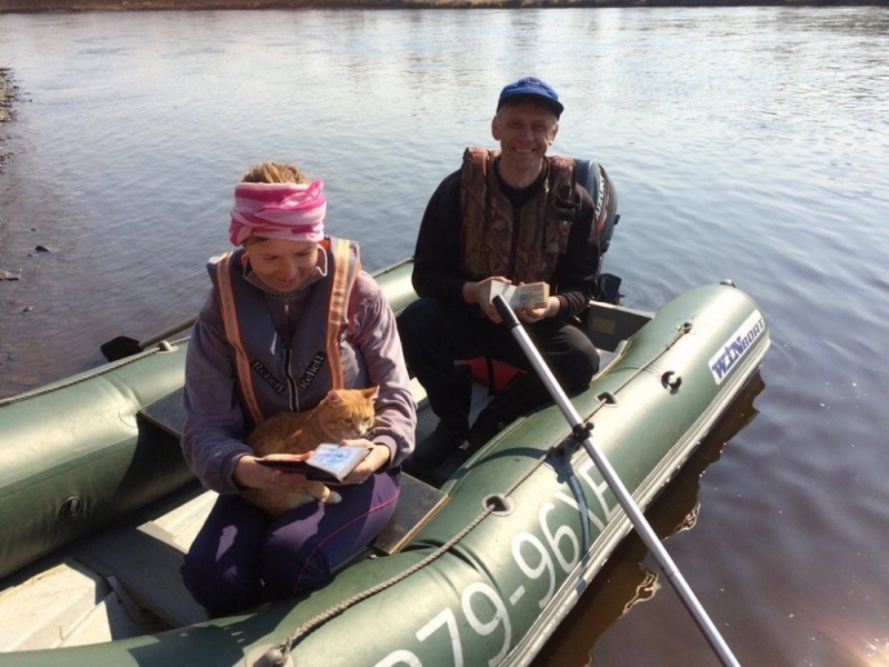 Рейд на водоемы