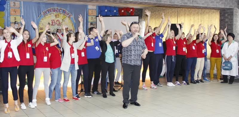 Лагерь Пресс-служба министерства образования