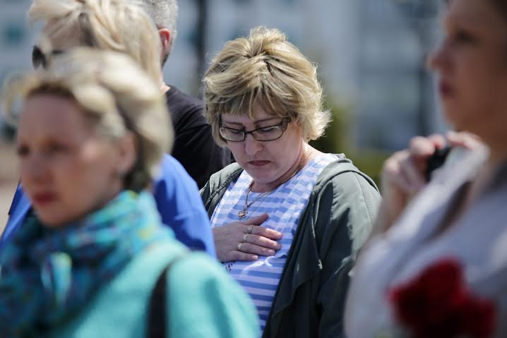 Возложение цветов