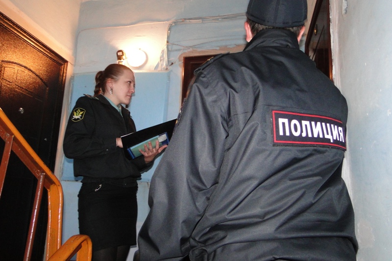 Рейд по должникам Пресс-служба УФССП России по ЕАО