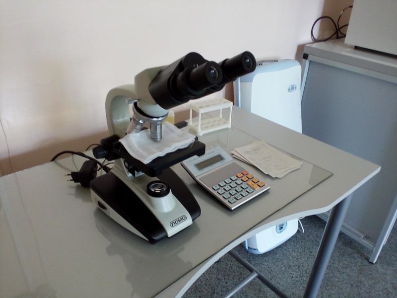 Новая лаборатория заработала в областной больнице  предоставлено областной больницей 