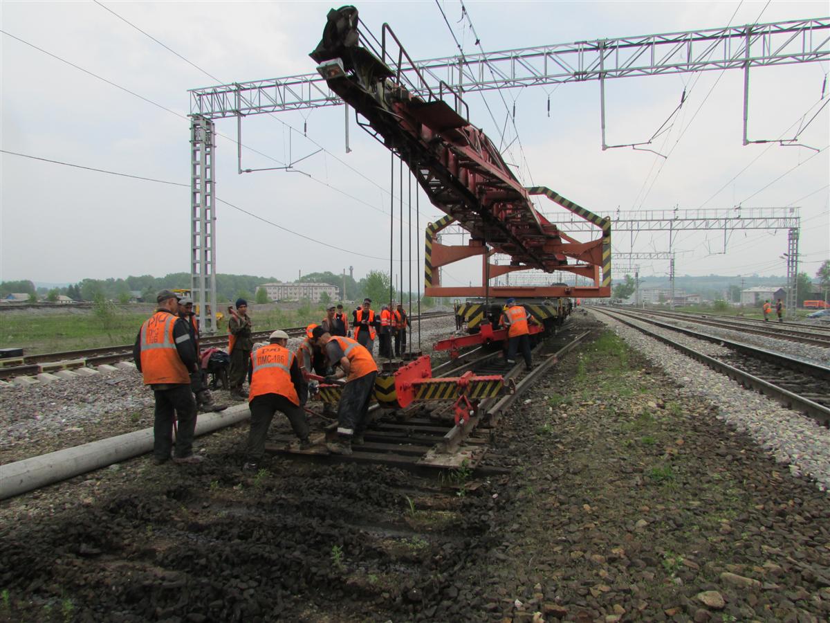 Станцию Известковую в ЕАО &quotзаточили&quot под нужды Кимкано-Сутарского ГОКа пресс-служба ДВЖД
