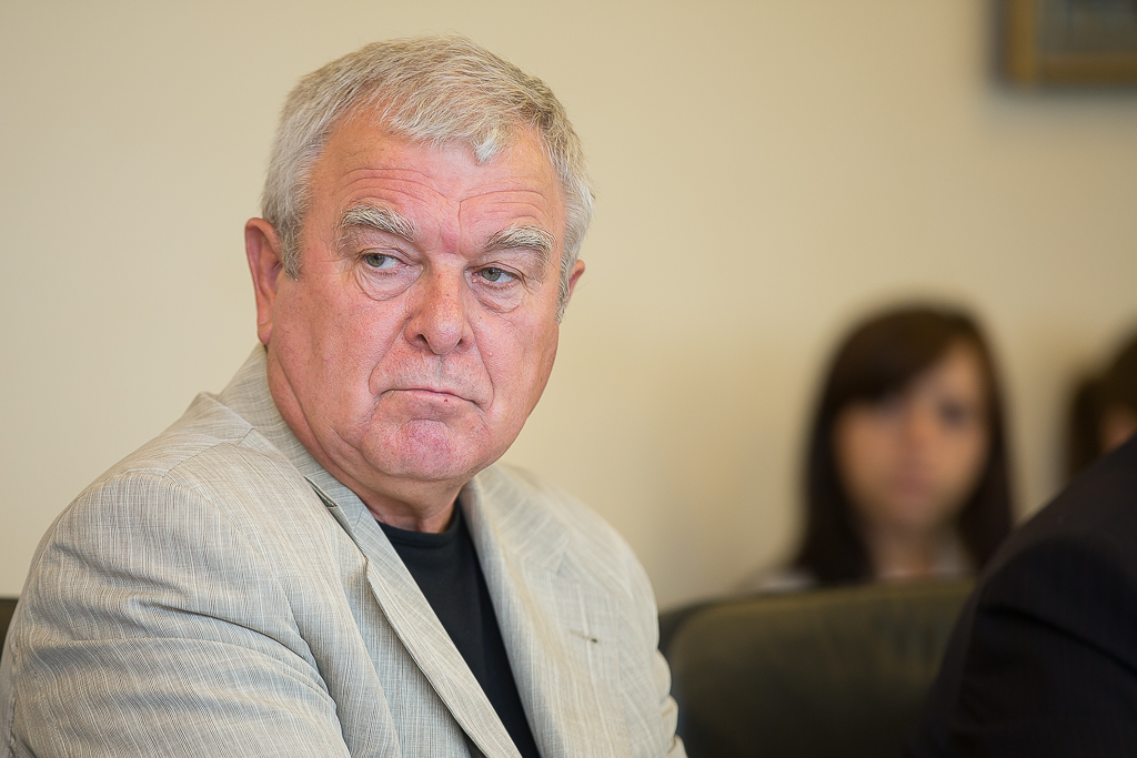 Профессор Александр Агошков  Из архива РИА PrimaMedia 