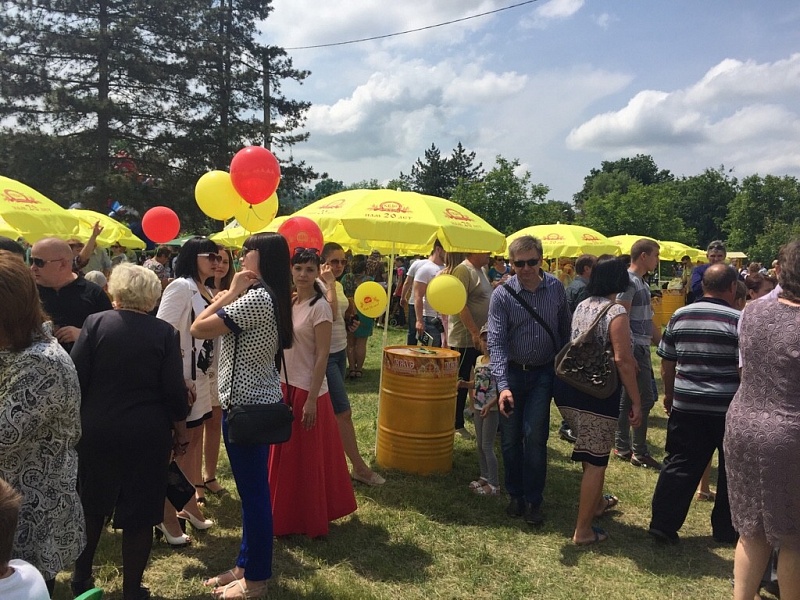 На Фестивале кубанского кваса 
