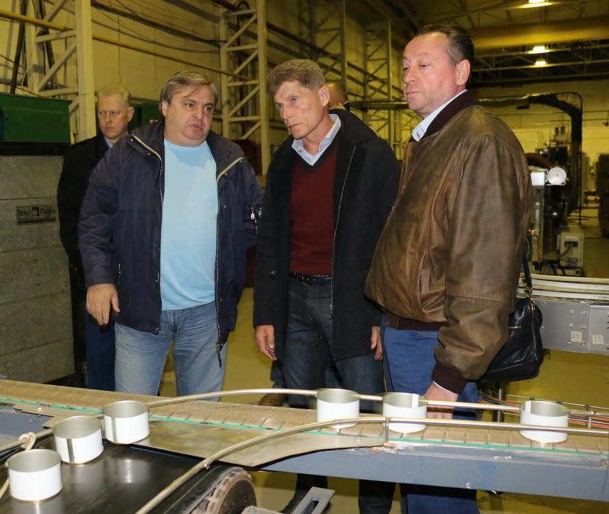 Поездка на Шикотан  Пресс-служба правительства Сахалинской области