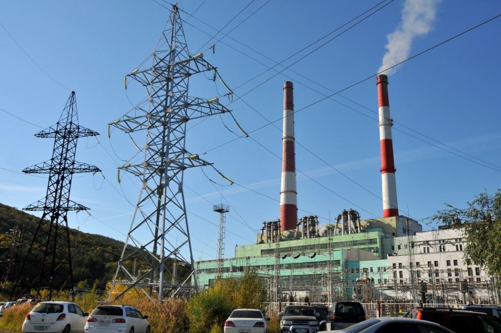 Магаданская ТЭЦ Пресс-служба мэрии Магадана