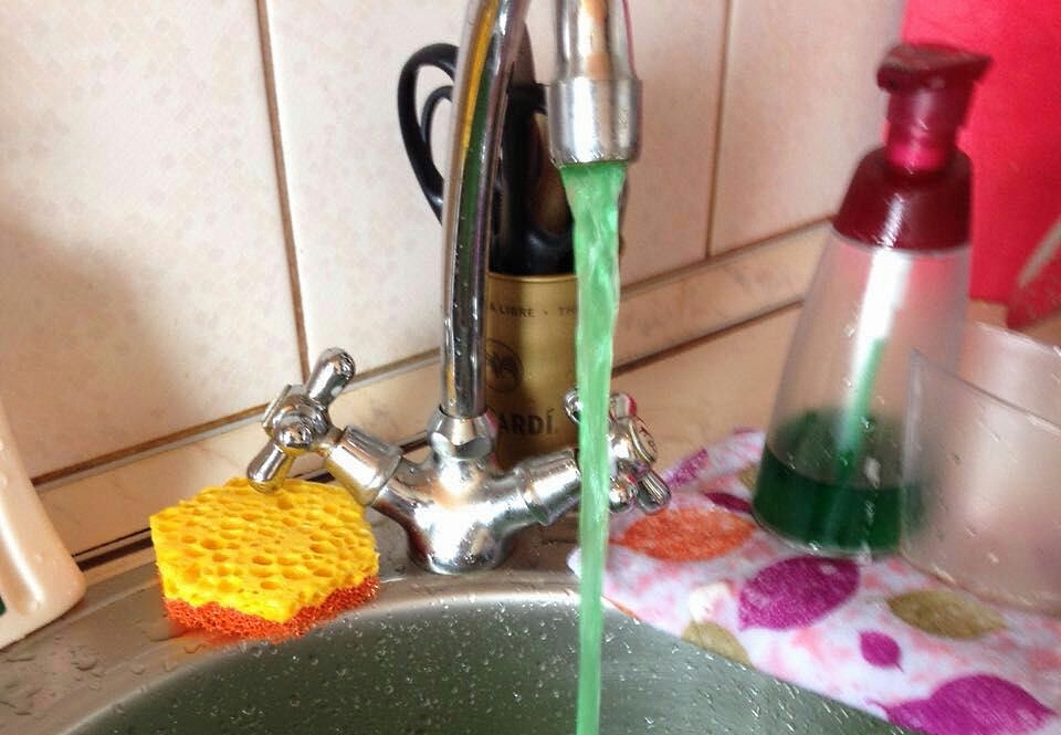 Зеленая вода Мария Татаринова