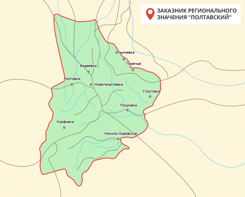 Карта покровка октябрьский район