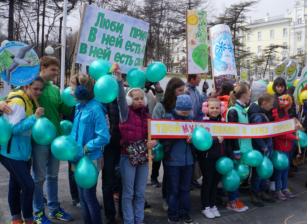 Экоотряды Мария Золотарева, MagadanMedia