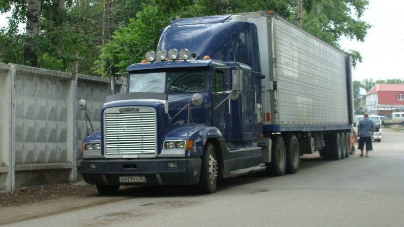 Грузовик Федосеева Лилия, AmurMedia