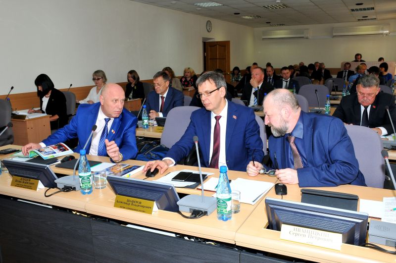 Заседание Пресс-служба Магаданской Облдумы