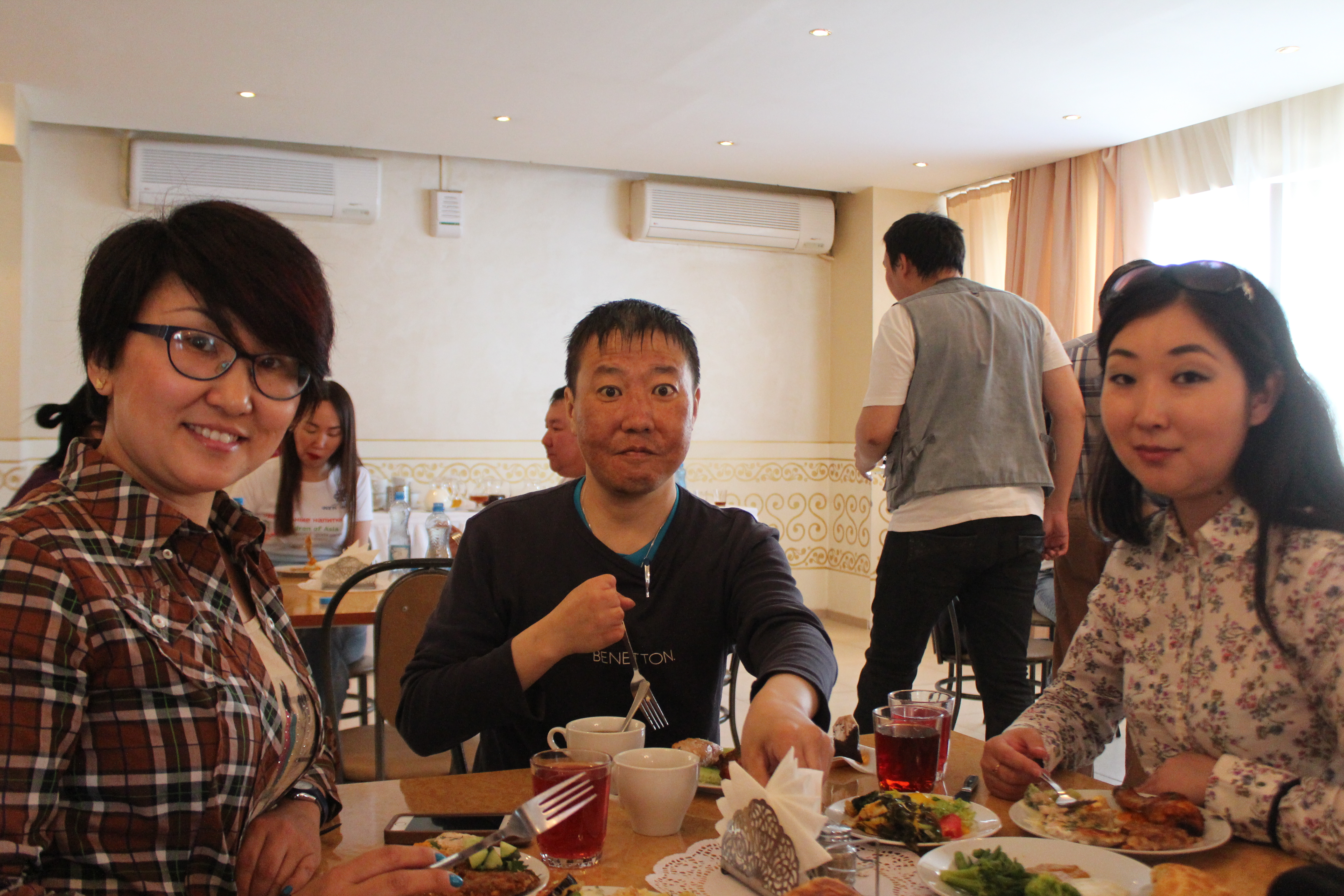 Журналисты продегустировали питание участников игр &quotДети Азии&quot  YakutiaMedia