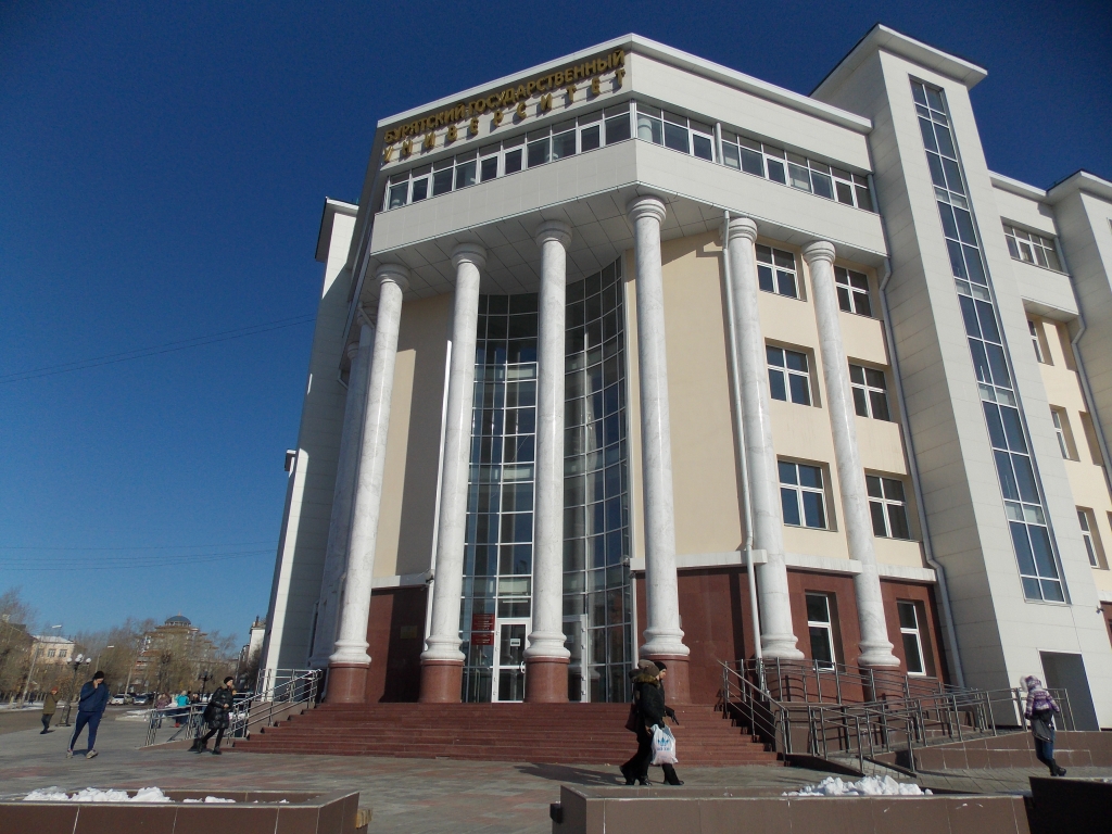 Бурятский госуниверситет Олег Ерастов, UlanMedia