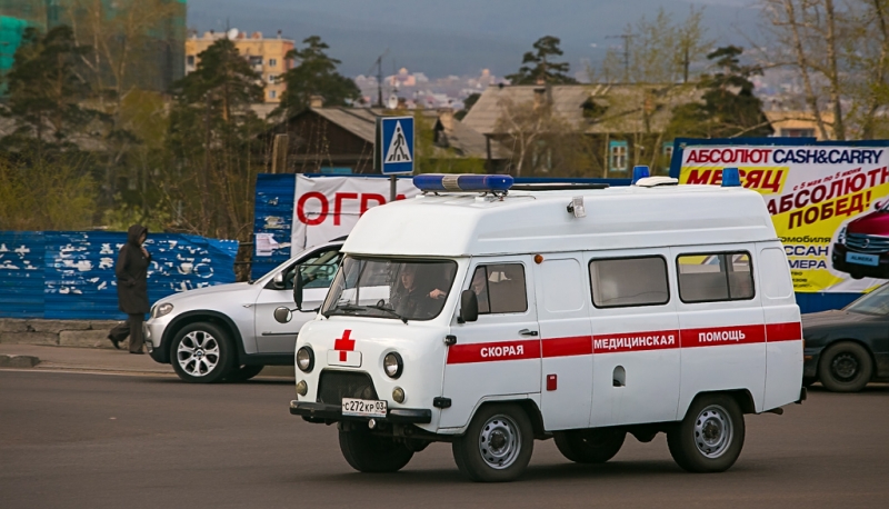 Сотрудников бригады скорой помощи избили в Иркутске  Анна Огородник, UlanMedia