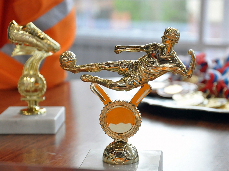 Кожаный мяч разыграли в Улан-Удэ Оленникова Мария, IrkutskMedia