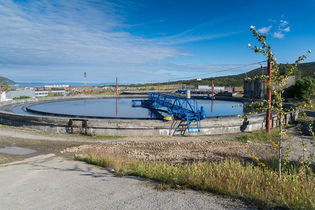 Первичные отстойники Мария Золотарева, MagadanMedia