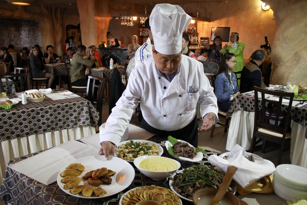 Рецепт выходного дня с Иннокентием Тарбаховым 