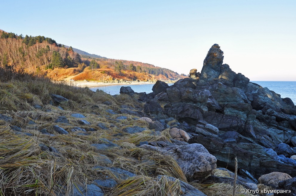 Маршрут выходного дня: мыс Острый Клуб &quotБумеранг&quot
