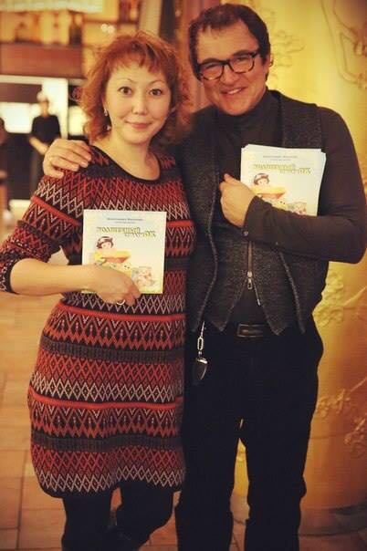 Александра Киселева из личного архива