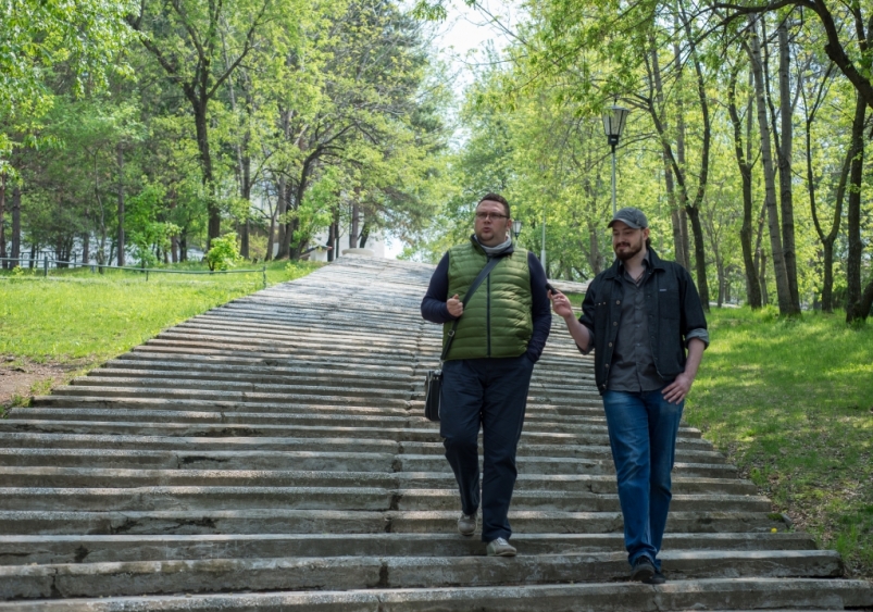 Сергей Михайлин Алексей Тимиргалеев