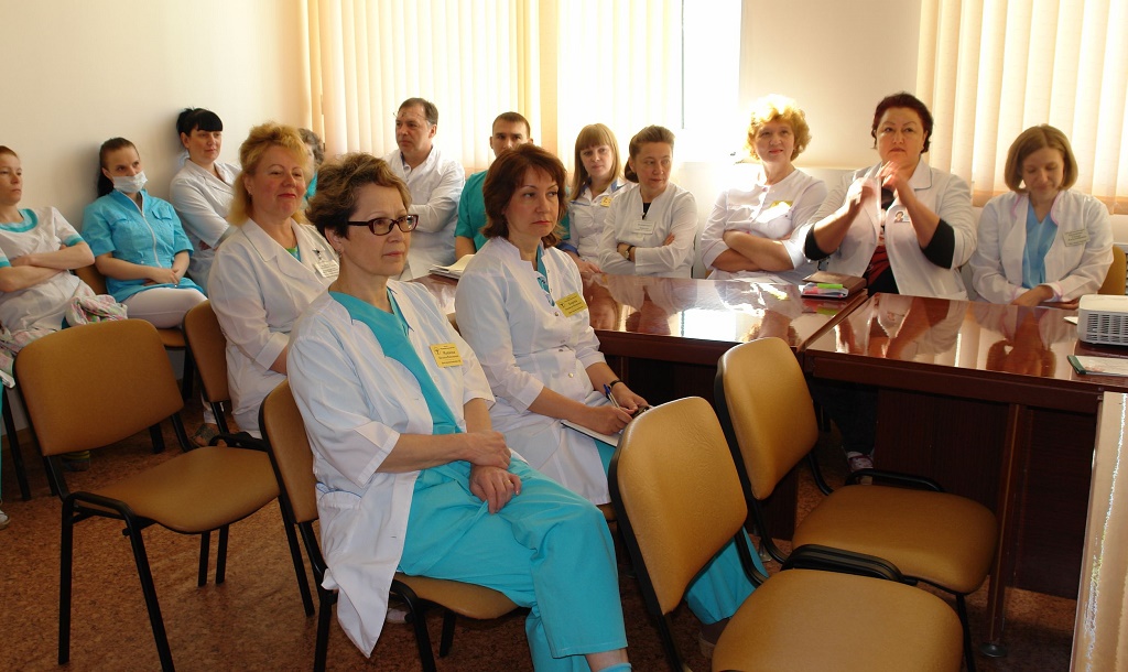 Встреча  Пресс-служба Магаданской городской Думы