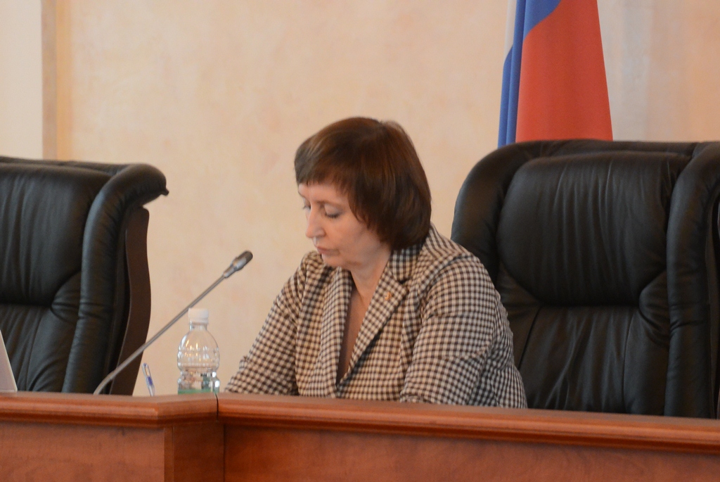 Вела слушания Елена Самойленко