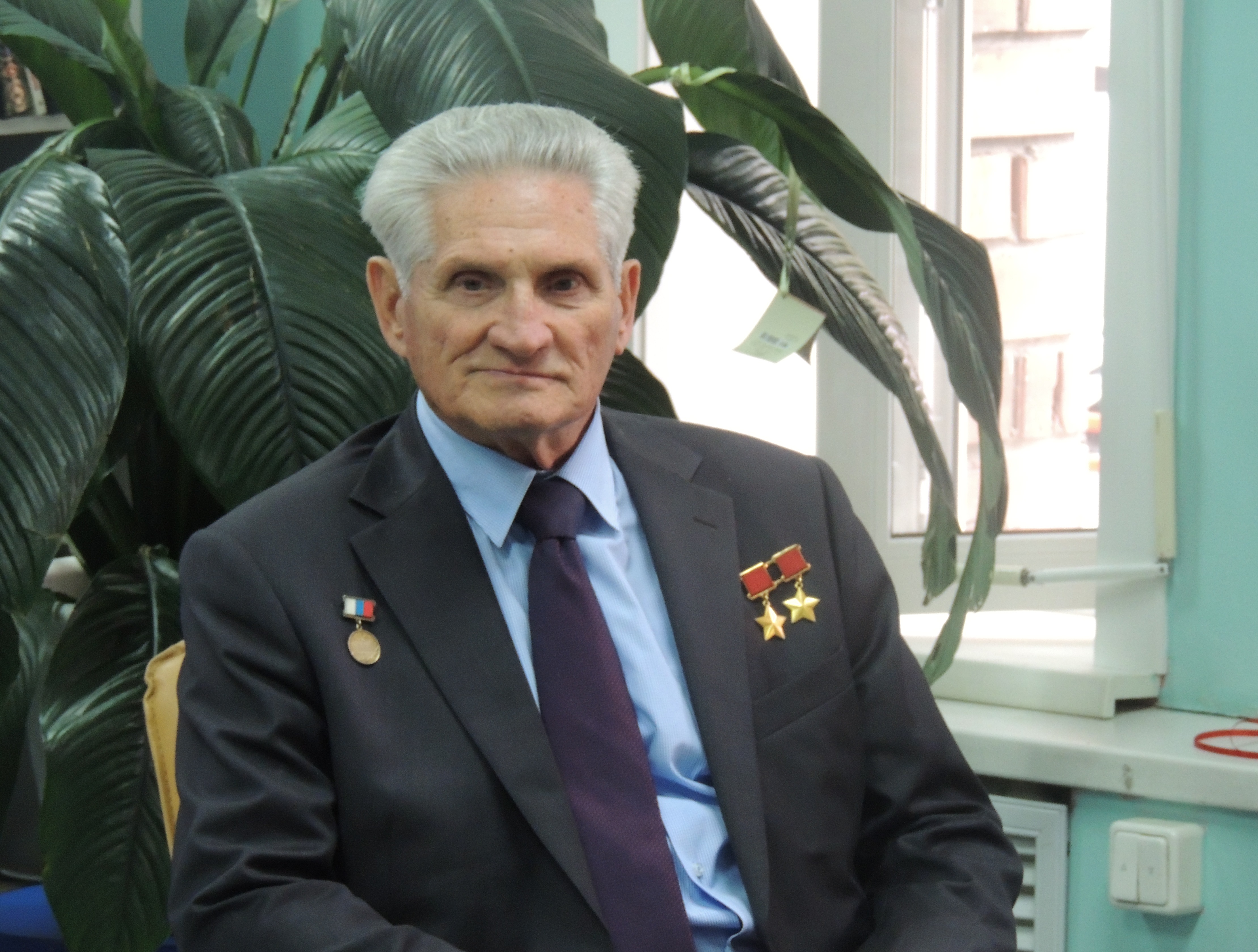 Космонавт Борис Волынов Тимур Балашов, ИА IrkutskMedia