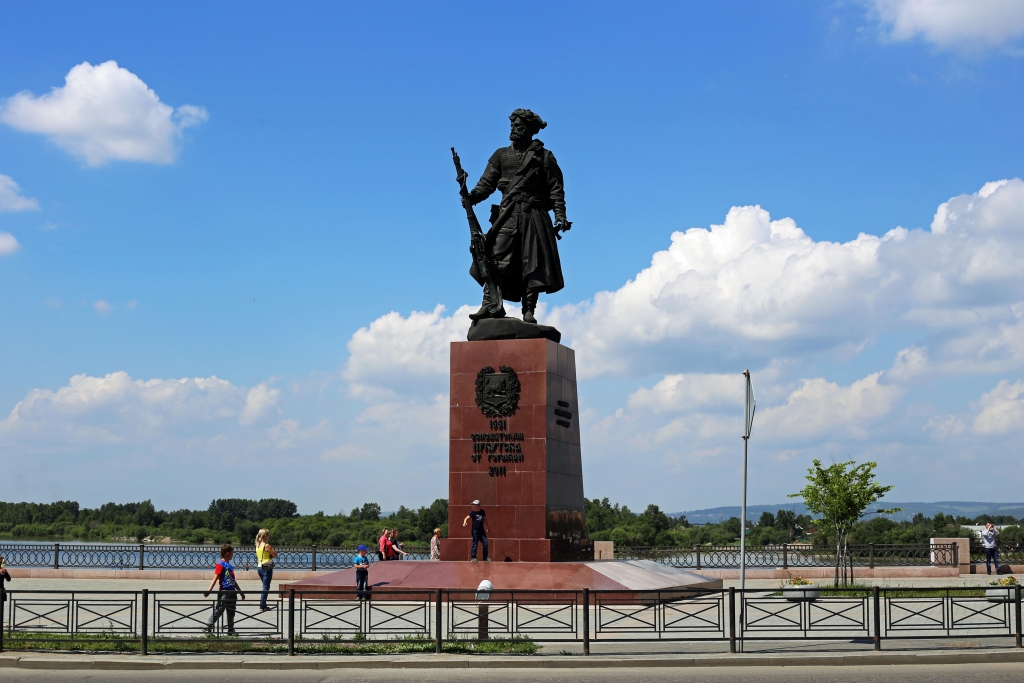 Памятник Якову Похабову