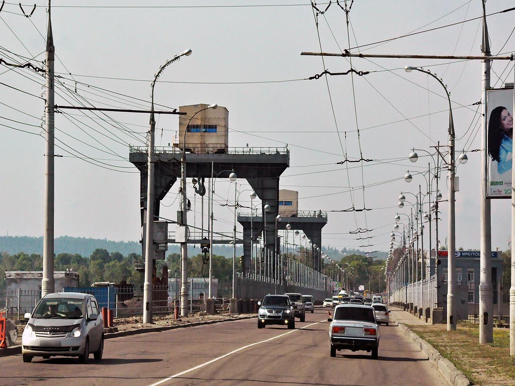 Иркутская ГЭС