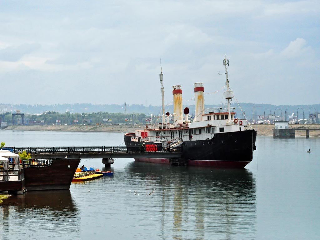 Ледокол "Ангара"