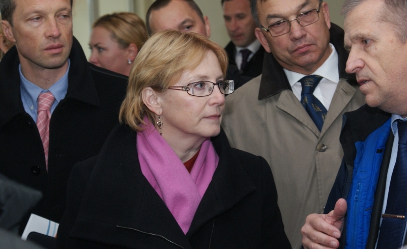 Вероника Скворцова побывала в Бурятии Ланин Сергей, PrimaMedia