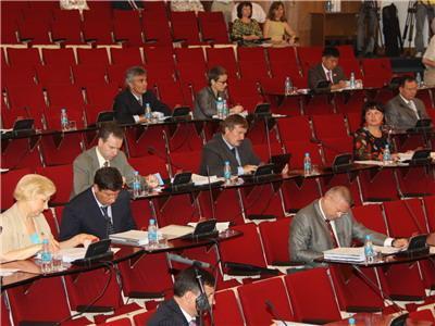 Поправки в бюджет Приморского края были приняты единогласно Константин Сергеев