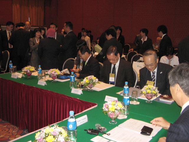 Участники IX саммита городов АТР