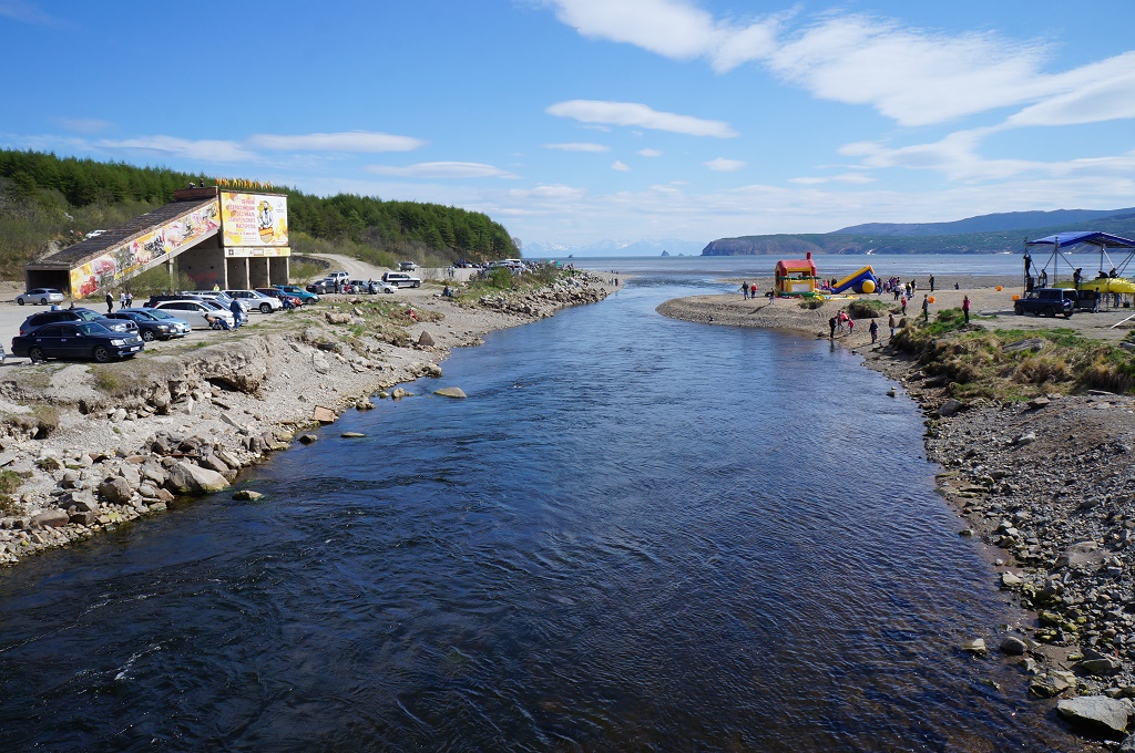 Зона отдыха Горняк Мария Золотарева, MagadanMedia