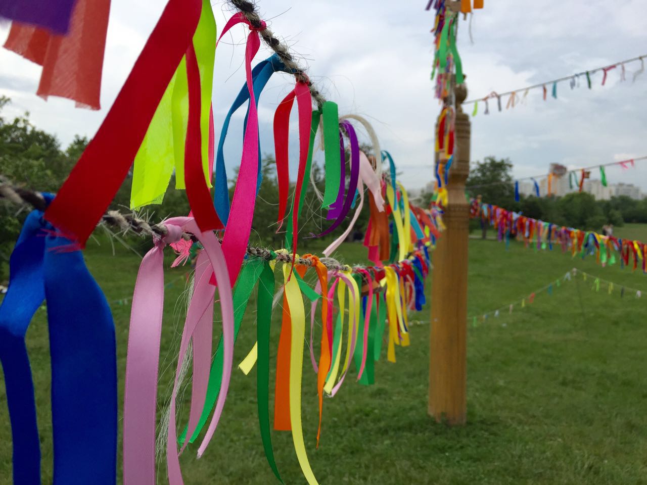 Ысыах в Москве Константин Стручков