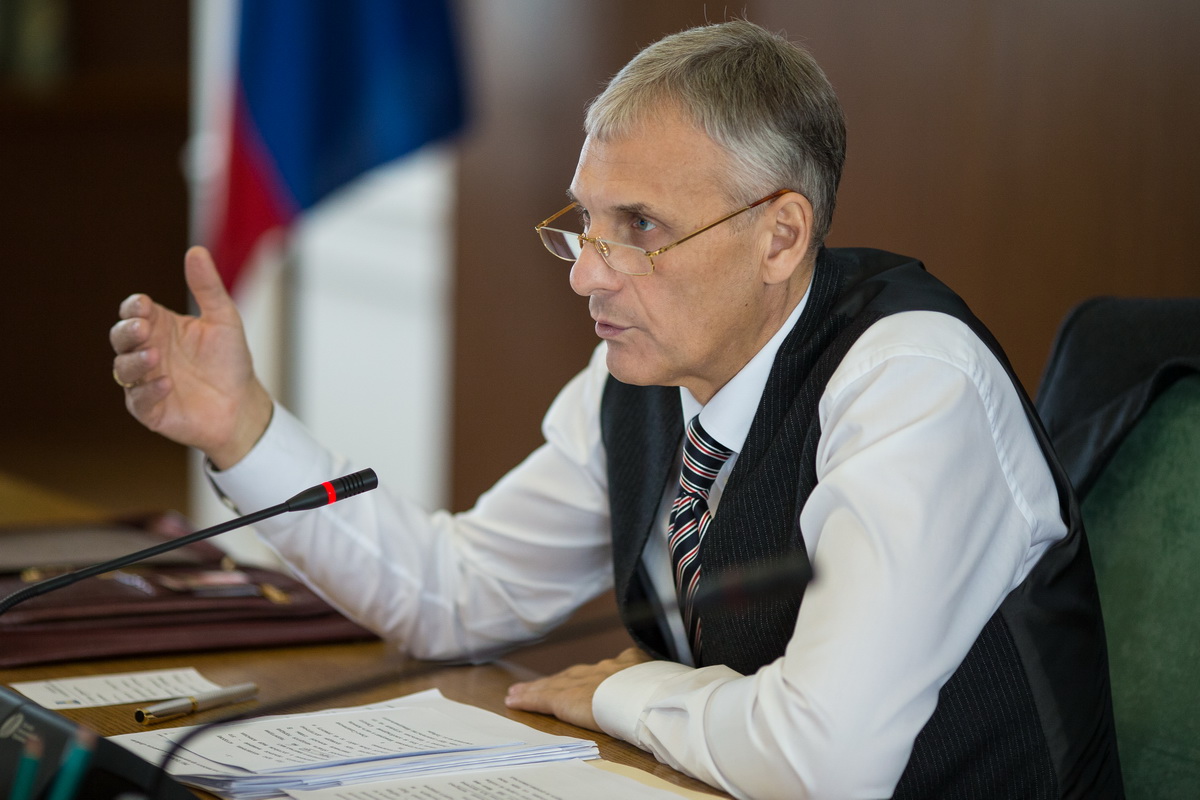 Александр Хорошан  Пресс-служба аппарата губернатора Сахалинской области 