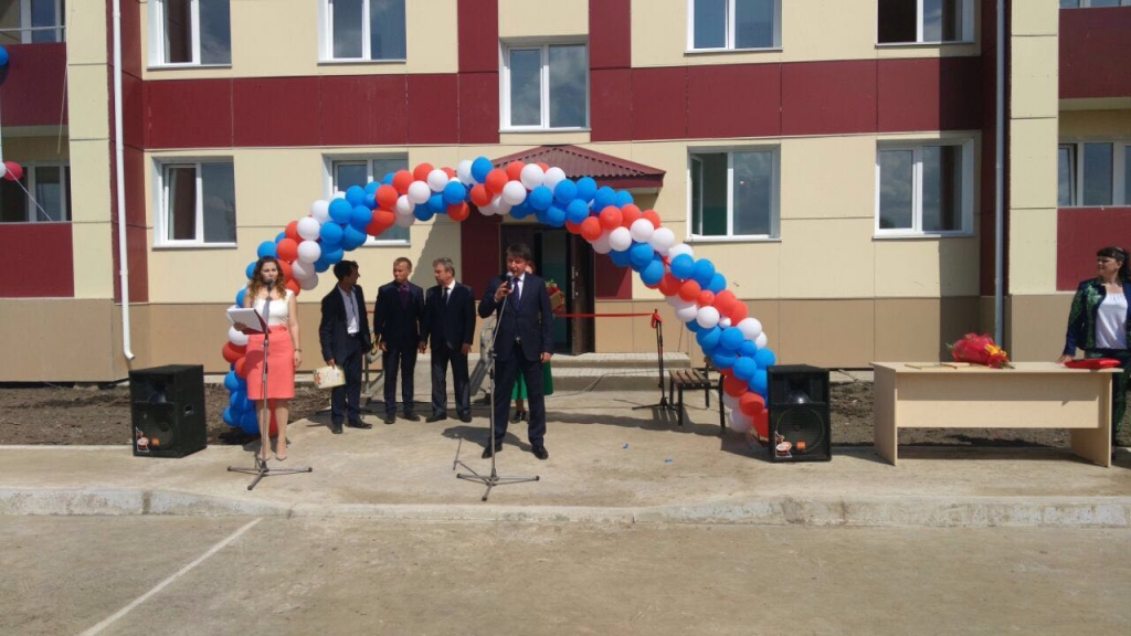 Около ста человек в Хабаровском крае переселили из аварийного фонда в новое жилье