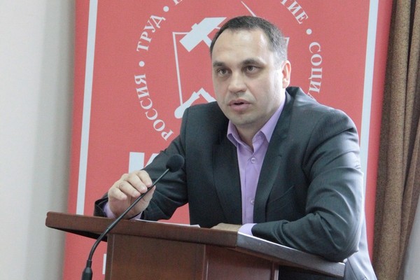 Кубанский коммунист Соколенко: Только наша партия отстаивает интересы простого человека С официального сайта регионального отделения КПРФ в Краснодарском крае