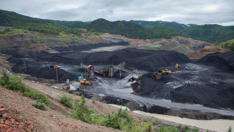 Уголь Пресс-служба правительства Сахалинской области 