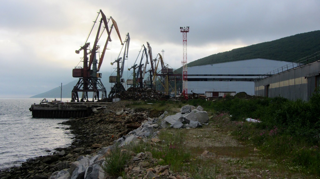 Магаданский морской торговый порт ИА MagadanMedia