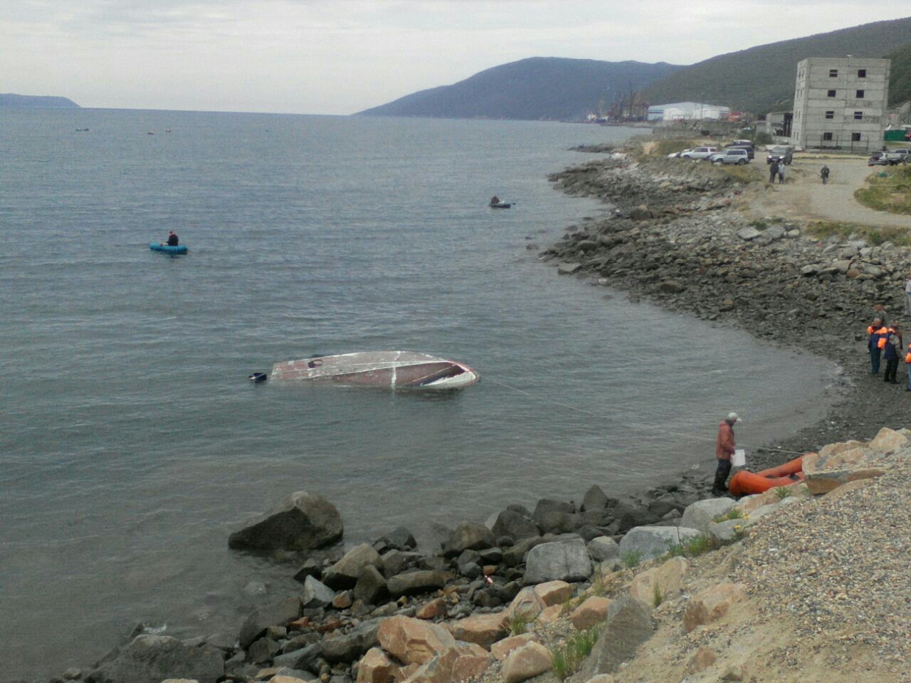 Катер Из социальных сетей