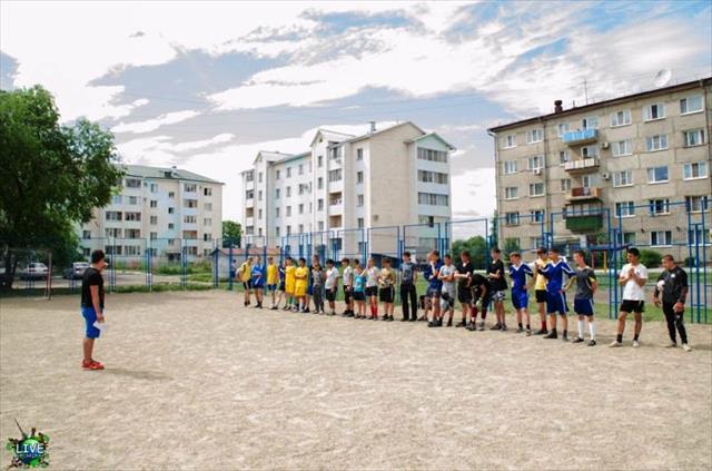 Проект "Неформальная футбольная лига"