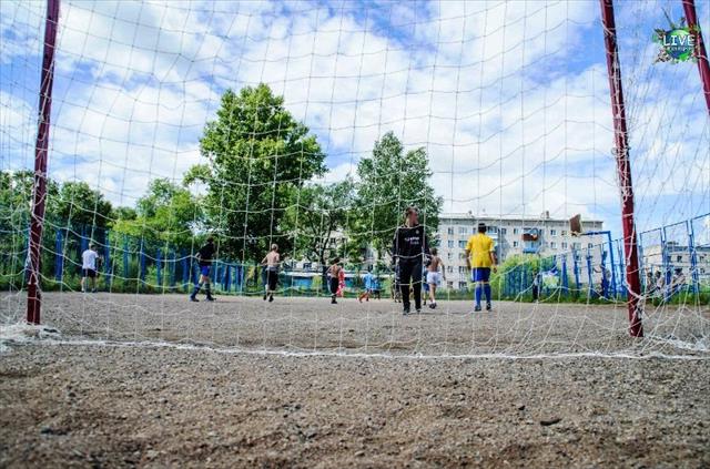 Проект "Неформальная футбольная лига"