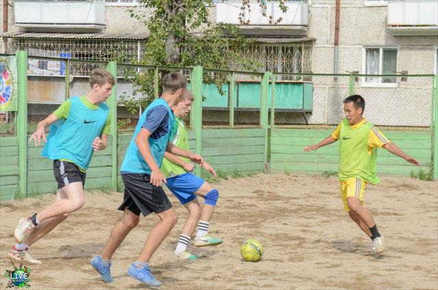 Проект "Неформальная футбольная лига"