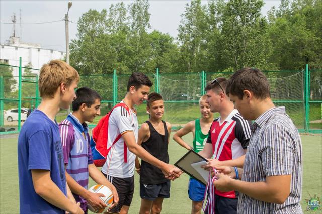 Проект "Неформальная футбольная лига"