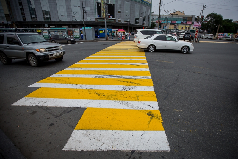 Пешеходный переход Балашов Антон, PrimaMedia