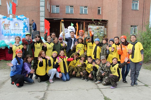 Огонь игр "Дети Азии -2016" добрался до Нижнеколымского района Якутии