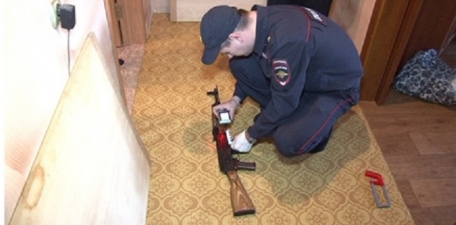 Четвертого участника утренней стрельбы около ТЦ задержали в Хабаровске  Пресс-служба УМВД России по Хабаровскому краю