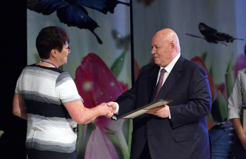 Церемония награждения