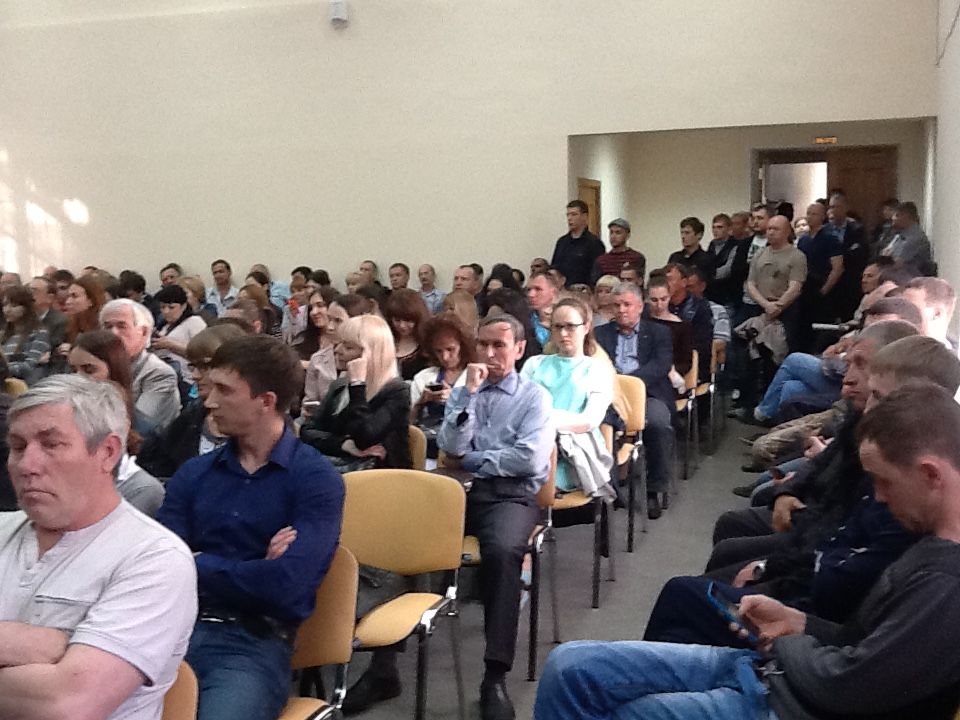 ТЦ &quotСчастье&quot в Хабаровске переживает внеочередные публичные слушания ИА AmurMedia